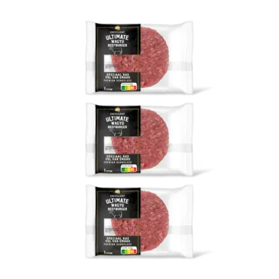 pdp-image-AH Excellent Ultimate wagyu beefburger 3-pack