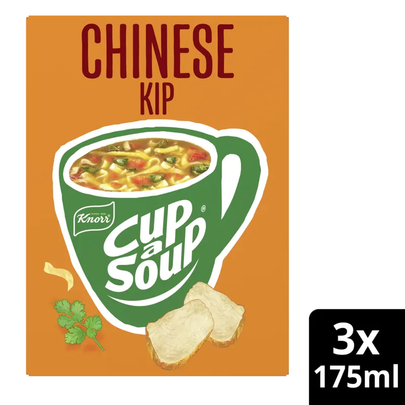 Knorr Cup-a-soup chinese kip
