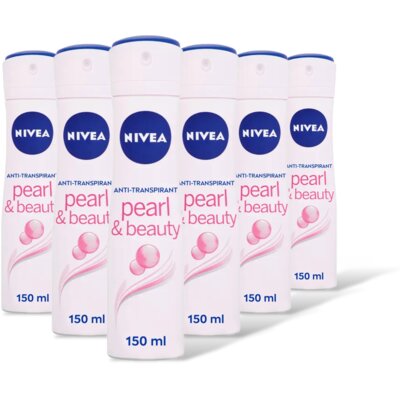 pdp-image-NIVEA Pearl/beauty anti transpirant spray 6pk