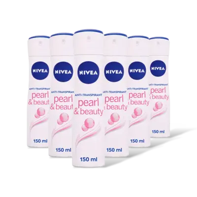 pdp-image-NIVEA Pearl/beauty anti transpirant spray 6pk