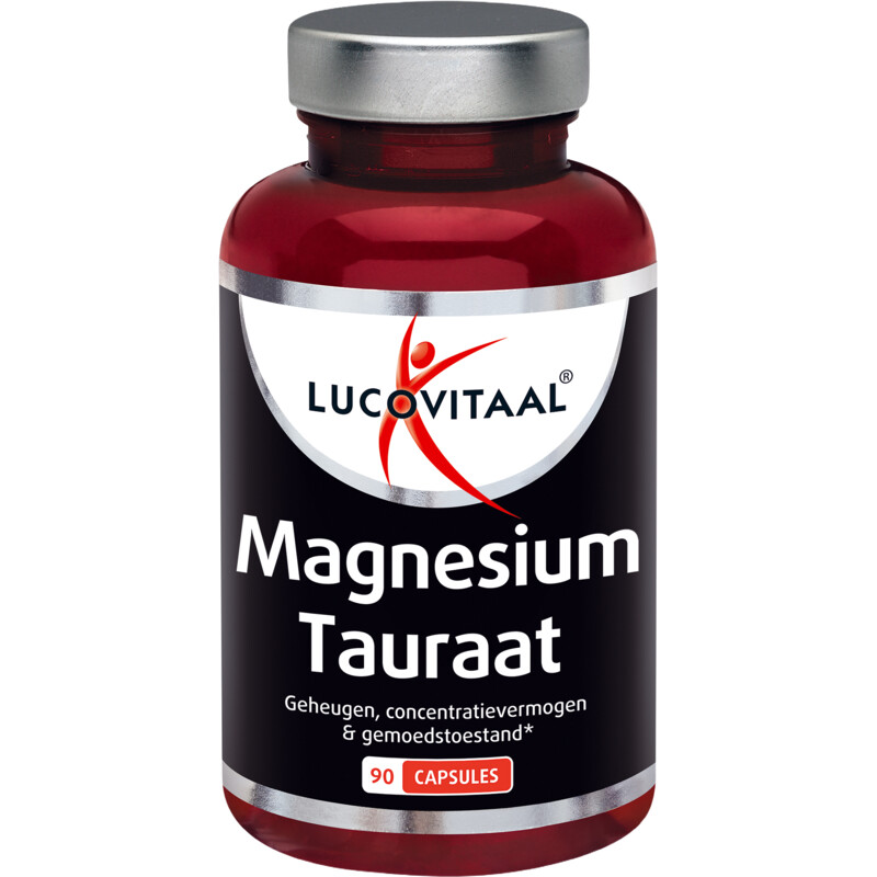 Een afbeelding van Lucovitaal Magnesium tauraat