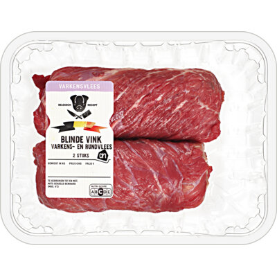 pdp-image-AH Blinde vink varkens- en rundvlees bel