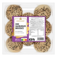 AH Excellent Mini hamburger broodjes