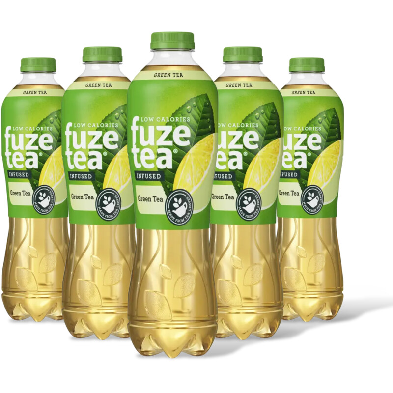 Fuze Tea Green ice tea 5-pack