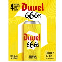 Een afbeelding van Duvel 666 4-pack