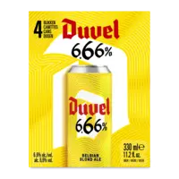 Duvel 666 4-pack