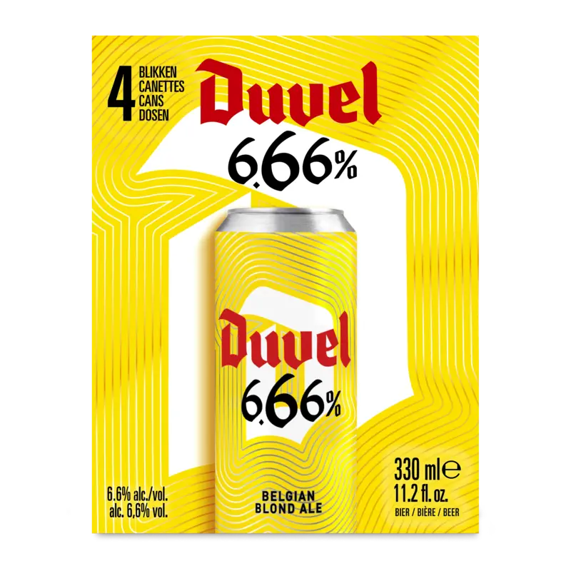 Duvel 666 4-pack