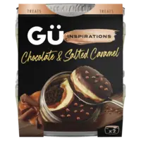 Gü Chocolate & salted caramel cheesecake
