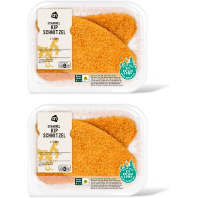 pdp-image-AH Scharrel kipschnitzel 2 stuks 2-pack