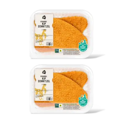 pdp-image-AH Scharrel kipschnitzel 2 stuks 2-pack