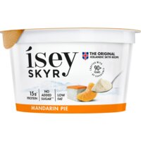 Een afbeelding van Isey Skyr mandarin pie