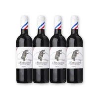 Fat bastard Merlot 4 flessen