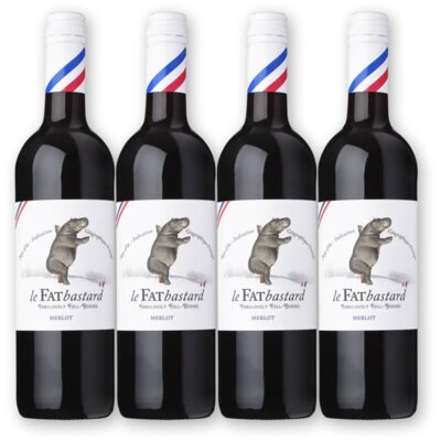 pdp-image-Fat bastard Merlot 4 flessen