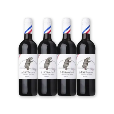 pdp-image-Fat bastard Merlot 4 flessen