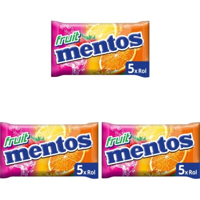 pdp-image-Mentos Fruit 5 rollen 3-pack