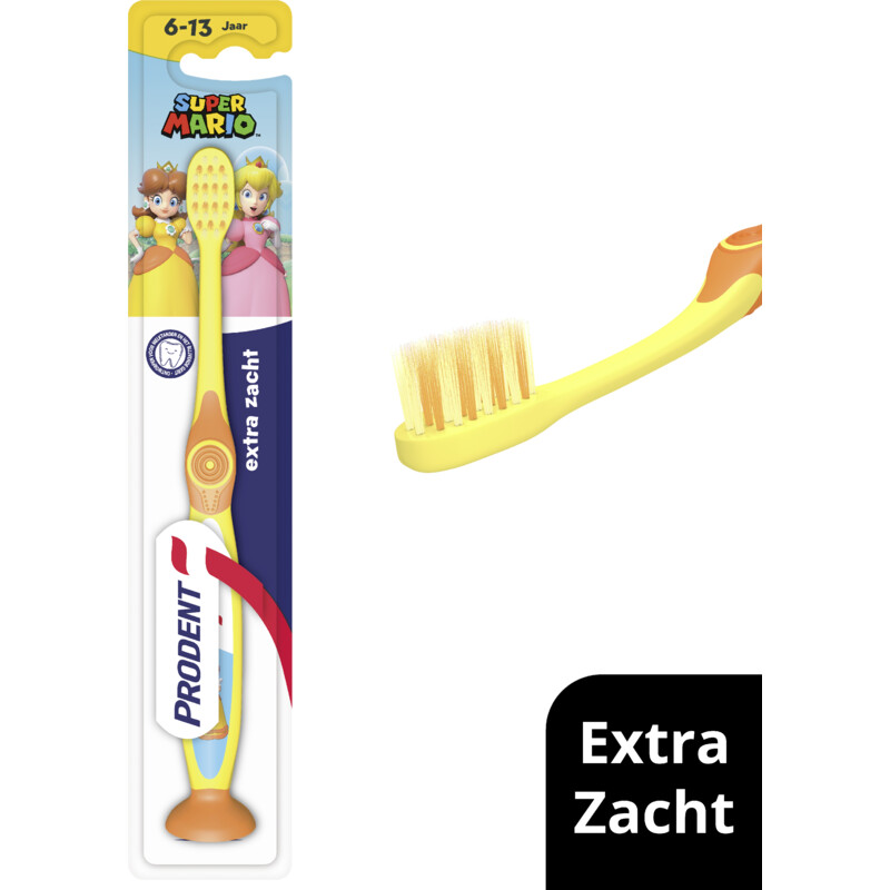 Prodent Tandenborstel super mario junior 6-12