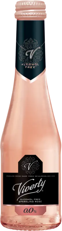 Rosé sparkling alcoholvrij