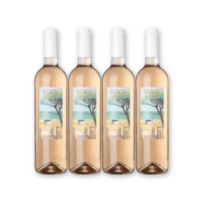 pdp-image-Côtes de Provence Beach Rosé 4 flessen