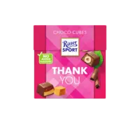 Ritter Sport Choco cubes thank you