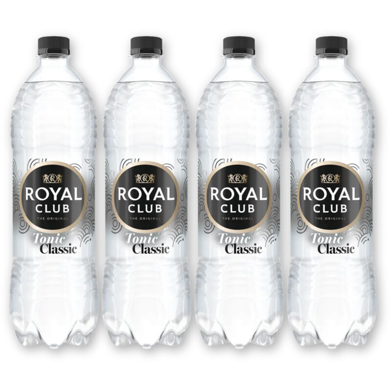Royal Club Tonic 4-pack