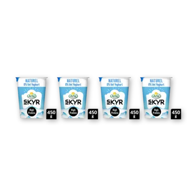 pdp-image-Arla Skyr naturel yoghurt 0% vet 4-pack