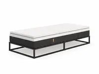 Emma Bed + matras + topper 090 x 200 cm