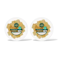 AH Zaanlander Kaasblokjes jong belegen 48+ 2-pack