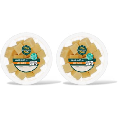 pdp-image-AH Zaanlander Kaasblokjes jong belegen 48+ 2-pack