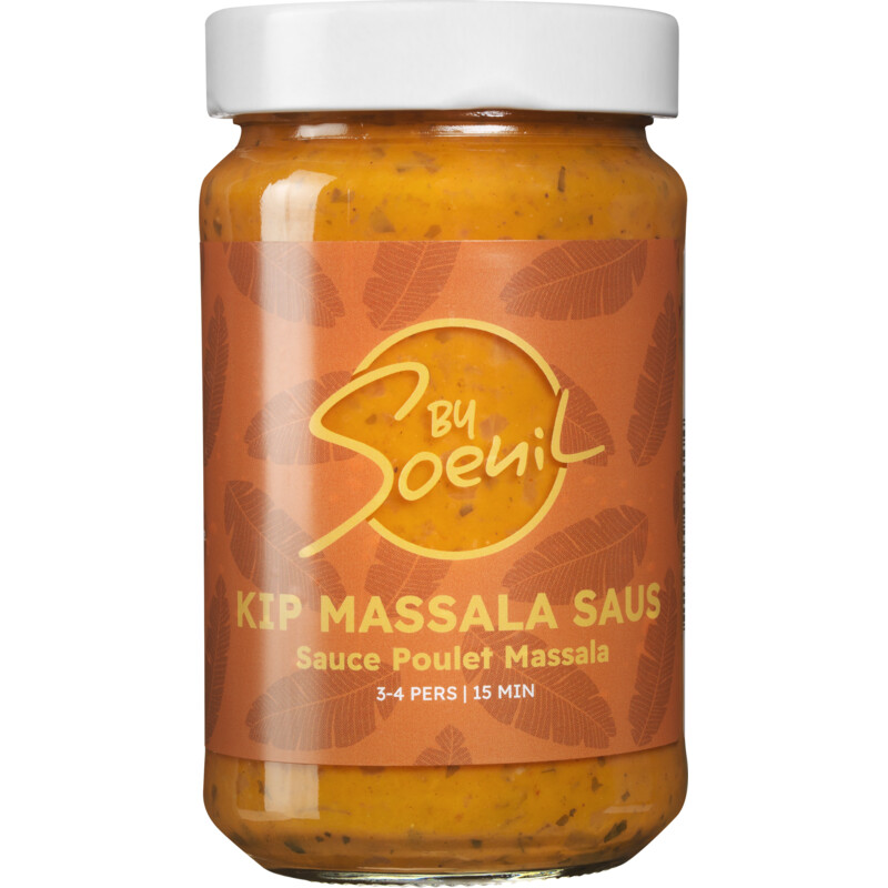 Een afbeelding van By Soenil Surinaamse masala saus