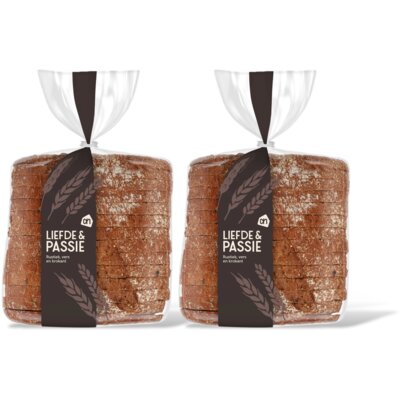 AH Liefde & Passie Meergranen ongesneden 2-pack