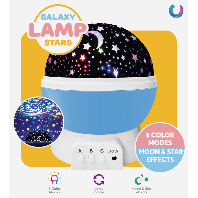 Vision Galaxy Lamp