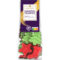 AH Excellent Marsepeinfiguurtjes pure chocolade