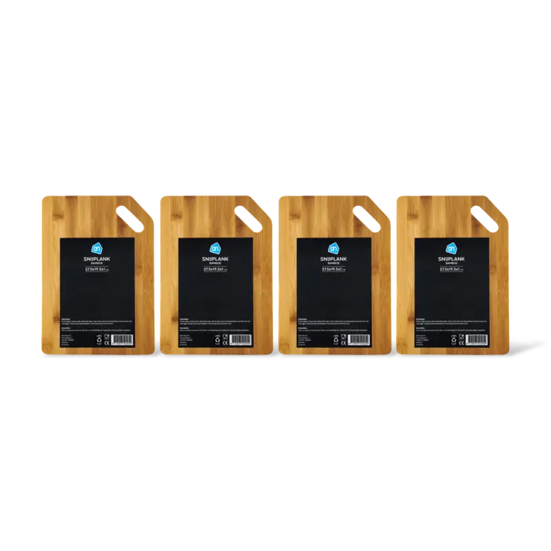 AH Snijplank 275x195x10mm 4-pack