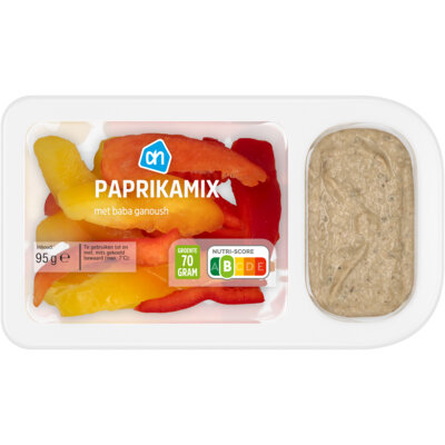pdp-image-AH Paprika rood geel met baba ganoush