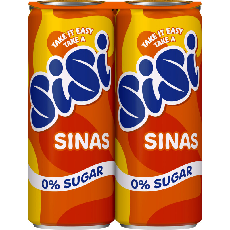 Sisi Sinas 0% sugar 4-pack