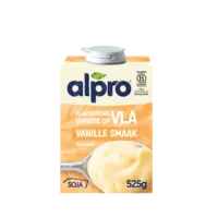 Alpro Plantaardige variatie vla vanillesmaak