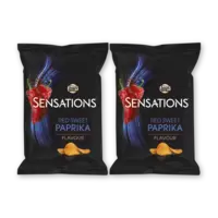 Lay's Sensations red sweet paprika 2-pack