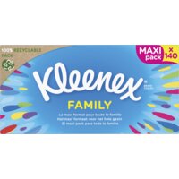 Een afbeelding van Kleenex Family maxi pack tissues