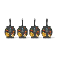 AH Hapjespan easy chef 28cm 4-pack
