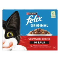 Felix Original countryside selectie in saus