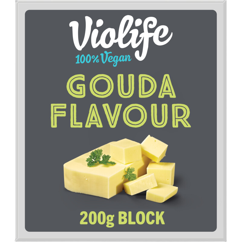Een afbeelding van Violife Gouda flavour block