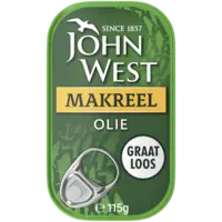 John West Makreel olie