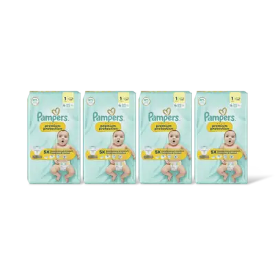 pdp-image-Pampers Premium protection luiers maat 1 4-pack