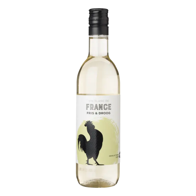 Fris & droge Franse huiswijn wit