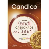 Een afbeelding van Candico Kandij cassonade bruin bel