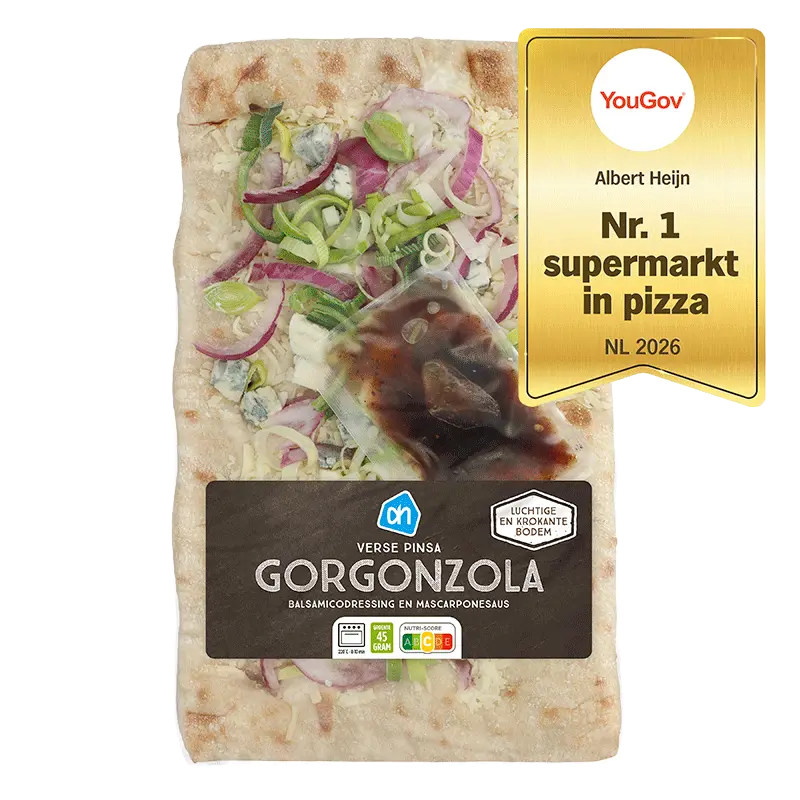 AH Verse pinsa gorgonzola