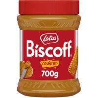 Lotus Biscoff Speculoos pasta crunchy