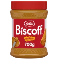 Lotus Biscoff Speculoos pasta crunchy