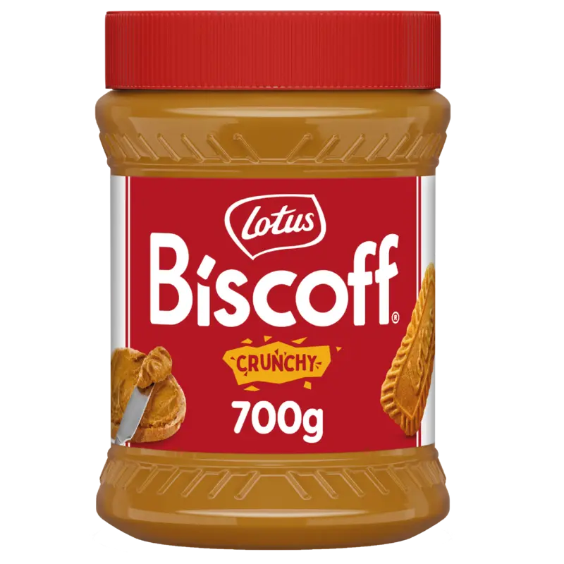 Lotus Biscoff Speculoos pasta crunchy