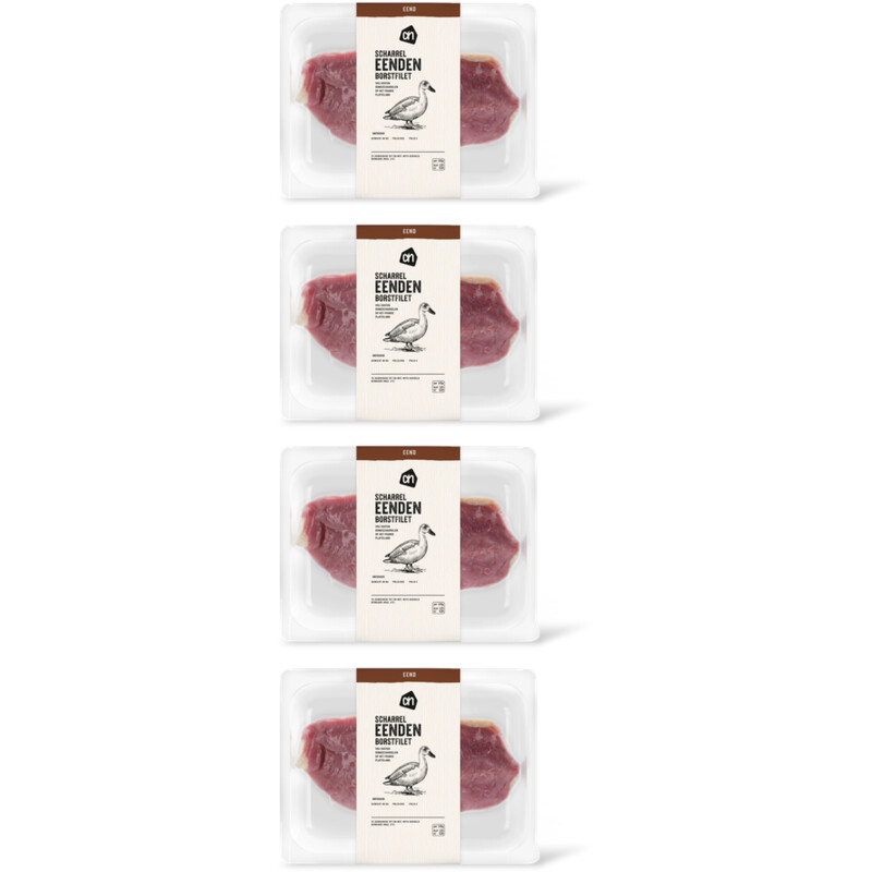 AH Scharrel eendenborstfilet 4-pack